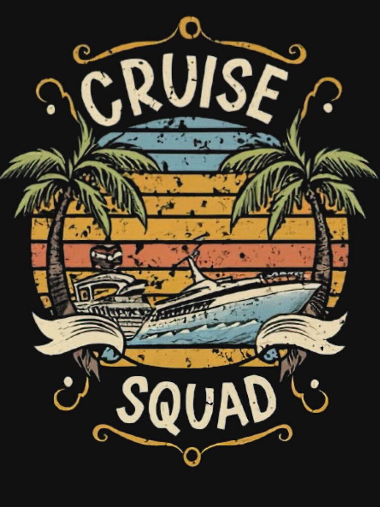 Cruise Squad 2023 Family Vacation Beach by medbouk1