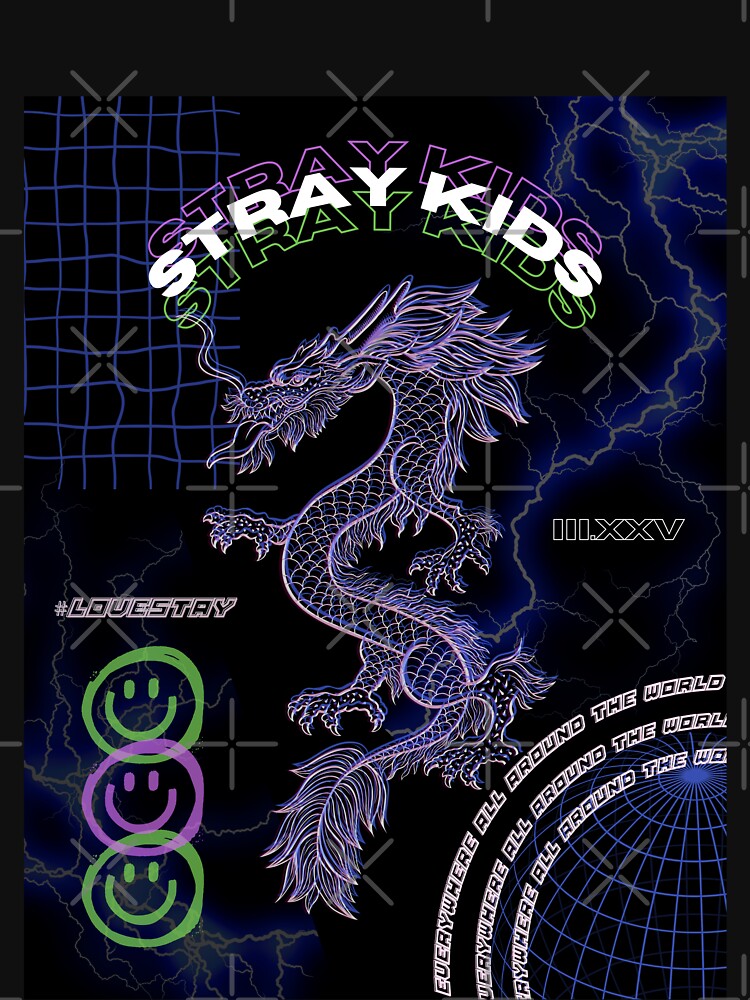 STRAY KIDS | III.XXV | DRAGON DESIGN by kvtdesigns