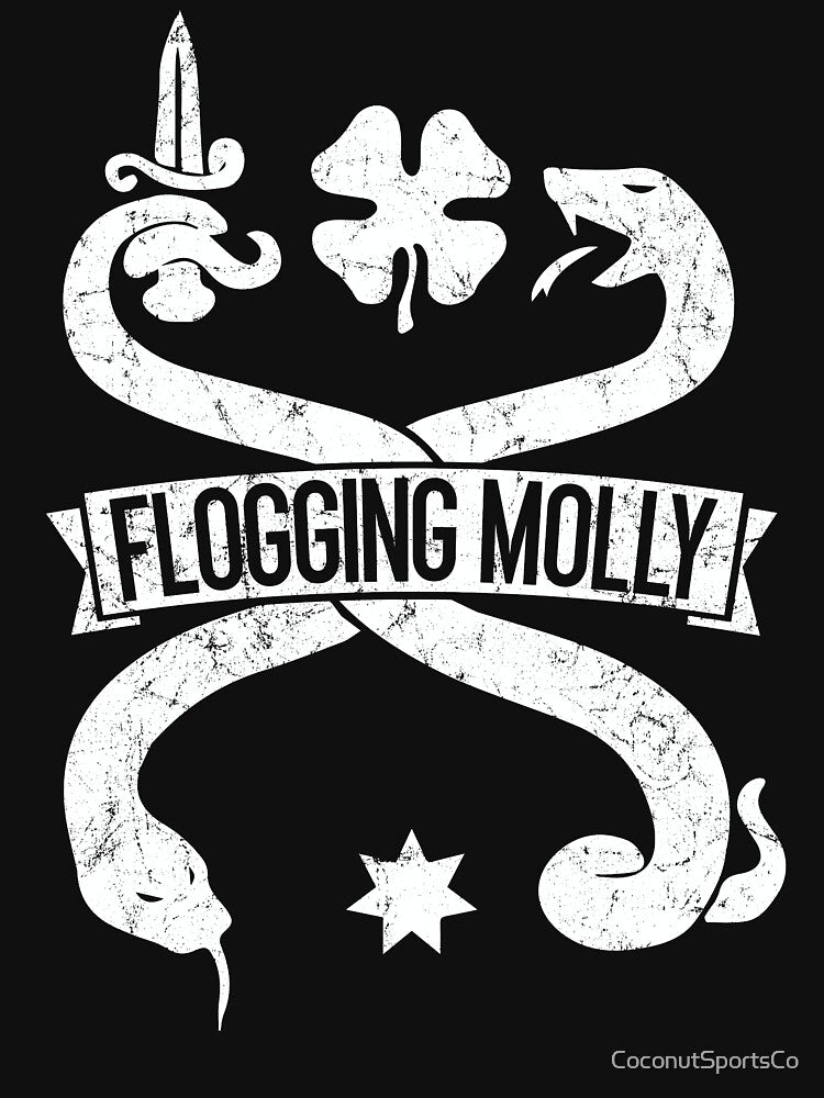 flogging molly art by CoconutSportsCo