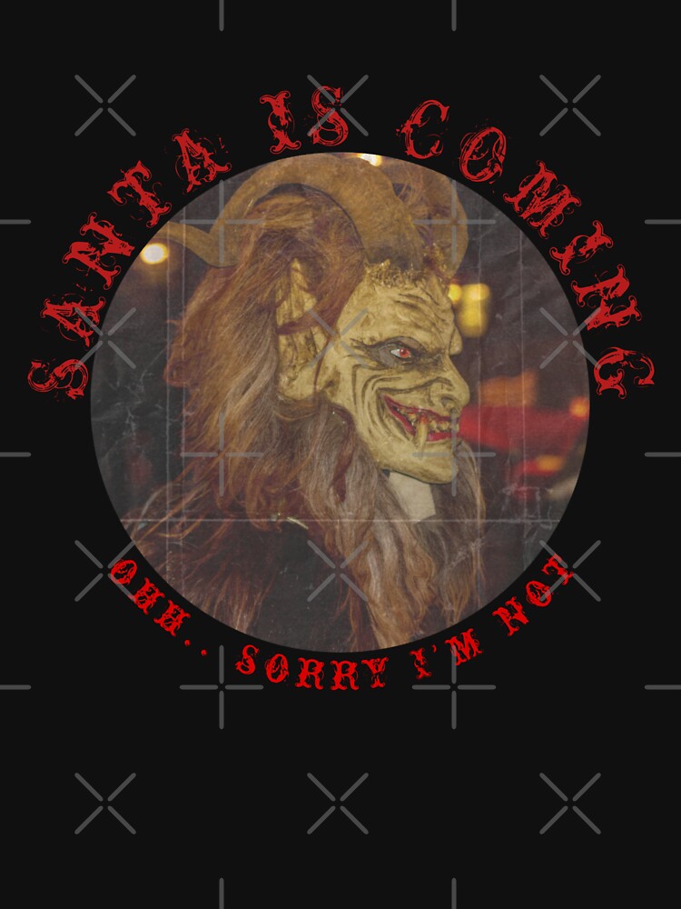 Santa is coming but krampusnacht by AoSora