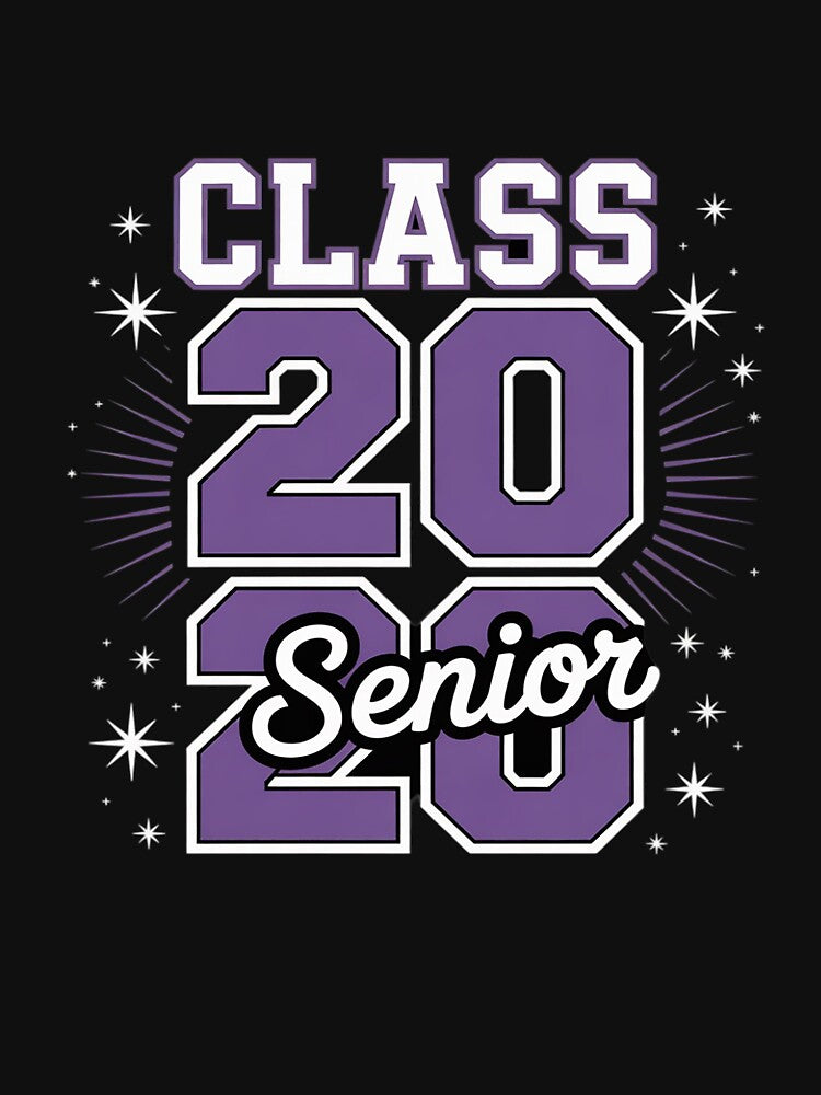 2026 Senior 26 Class of 2026 Graduation Year Last First Day by RoyTill0Art