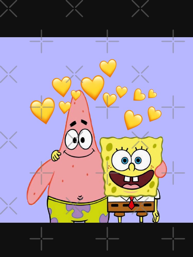 Spongebob and Patrick Funny by Mostlydetails