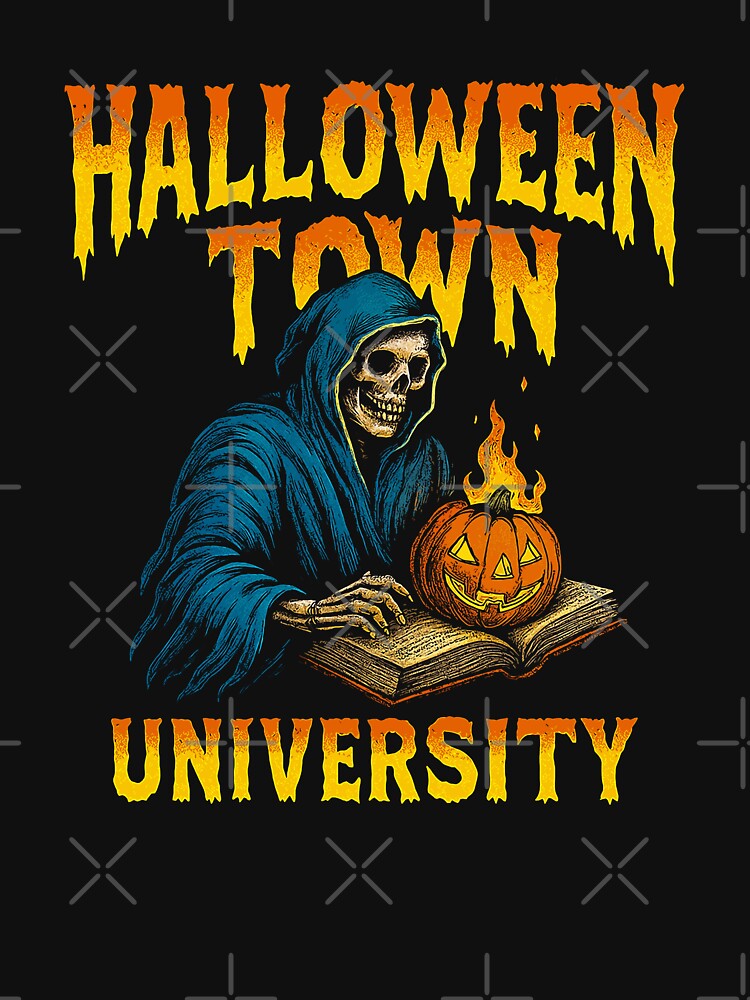 Halloween Town University Scholar by zzz888