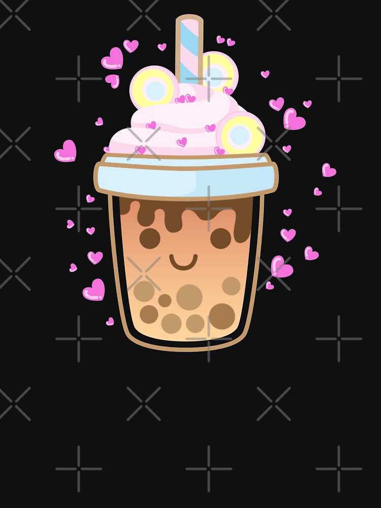 Cute Lovely Boba | Bubble Tea by KarolinaPaz