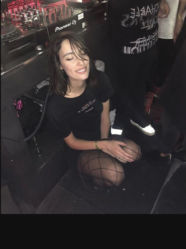 Amelie Lens Techno Psytrance DJ Rave Aesthetic Photo Merch by TECHNO_SHIRTS