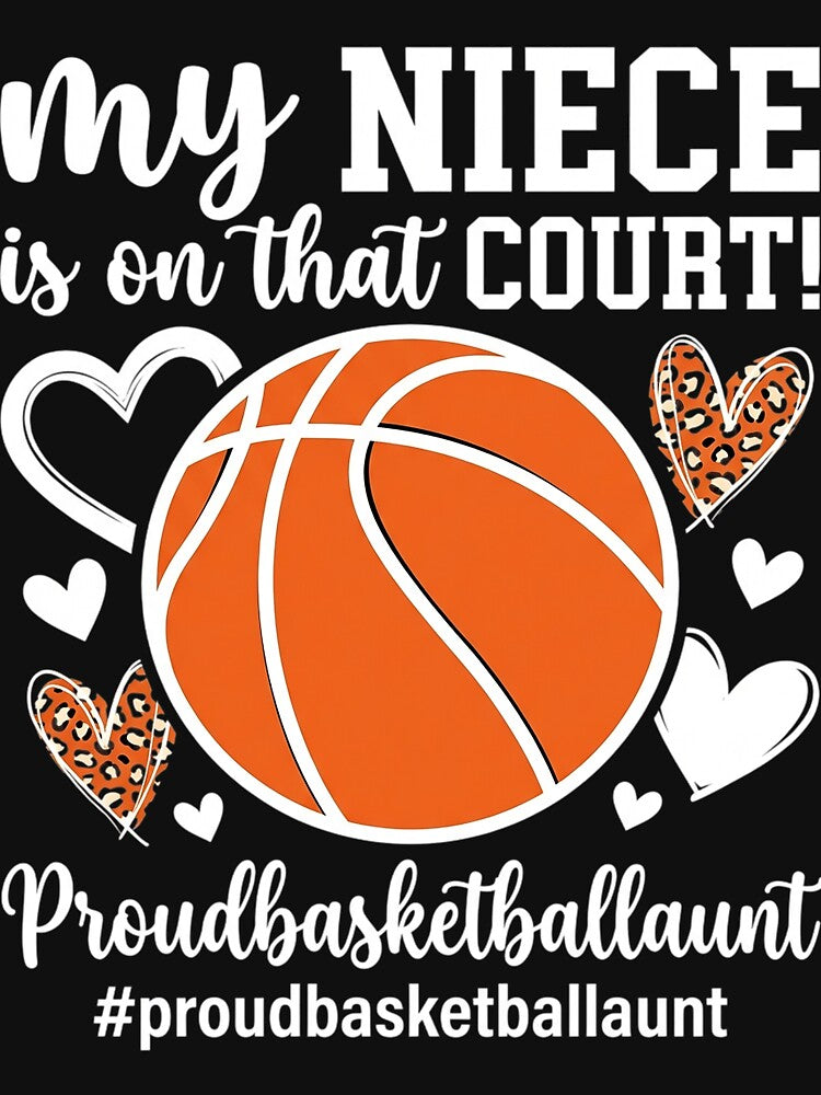 My Niece Basketball Aunt Of A Basketball Player Aunt by AmandasHastie
