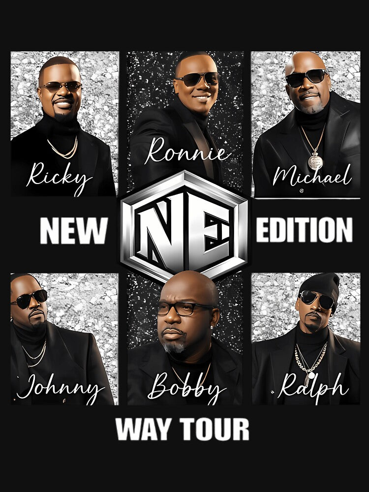 New Edition Glitter Concert Tour 2026 by badrkoussi