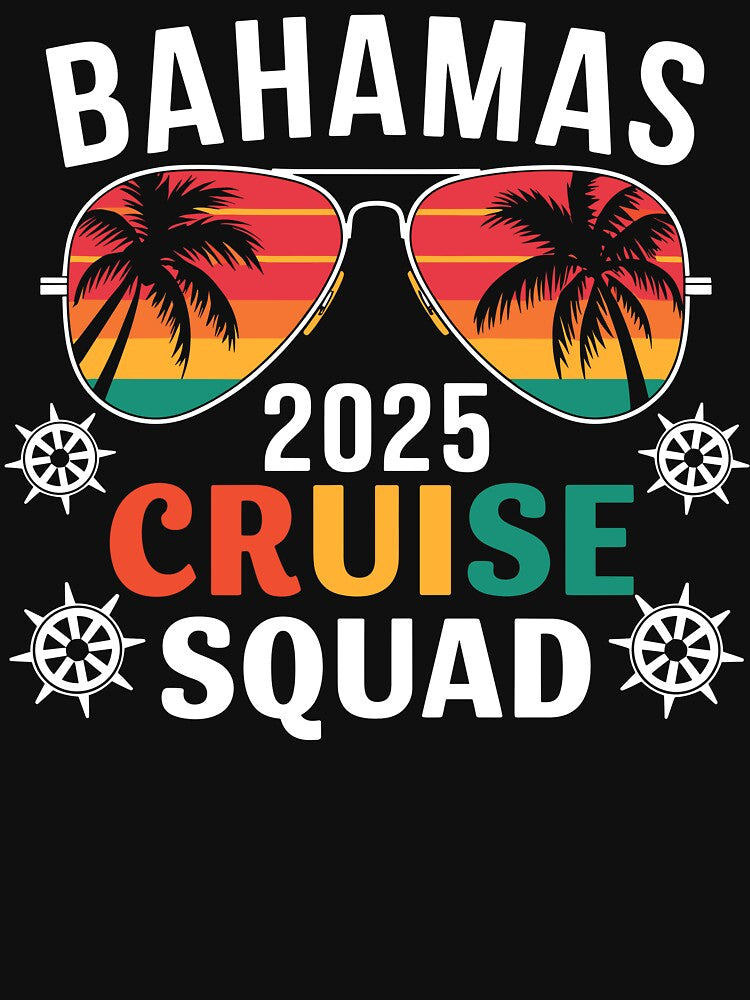 Bahamas Cruise Squad 2025 – Tropical Vacation Matching Group Design by Serbin