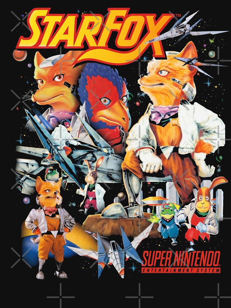 star fox by Green Sama