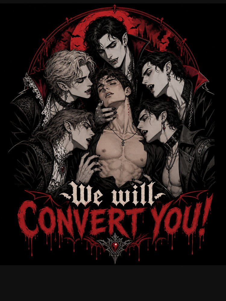 Vampire Conversion by Casterisk Creative