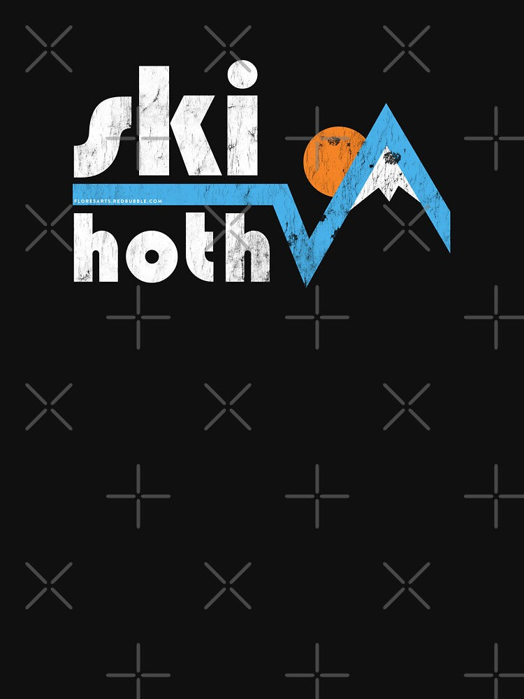 Ski Hoth by FloresArts