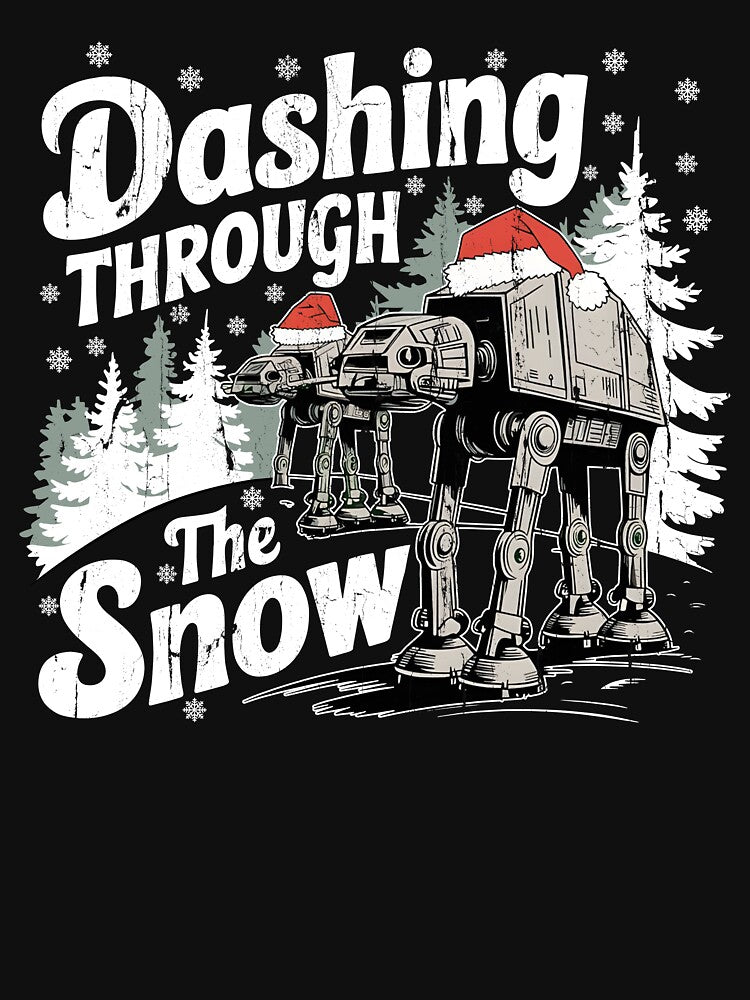 Dashing Through The Snow by RoderickStout