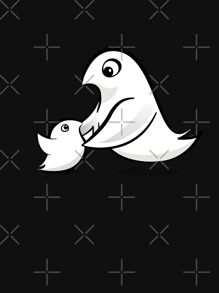 Swift and its Baby Swift by tshirtsandme