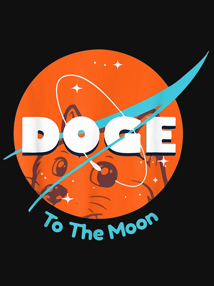 Dogecoin To The Moon Crypto Doge Shiba Inu by maudean