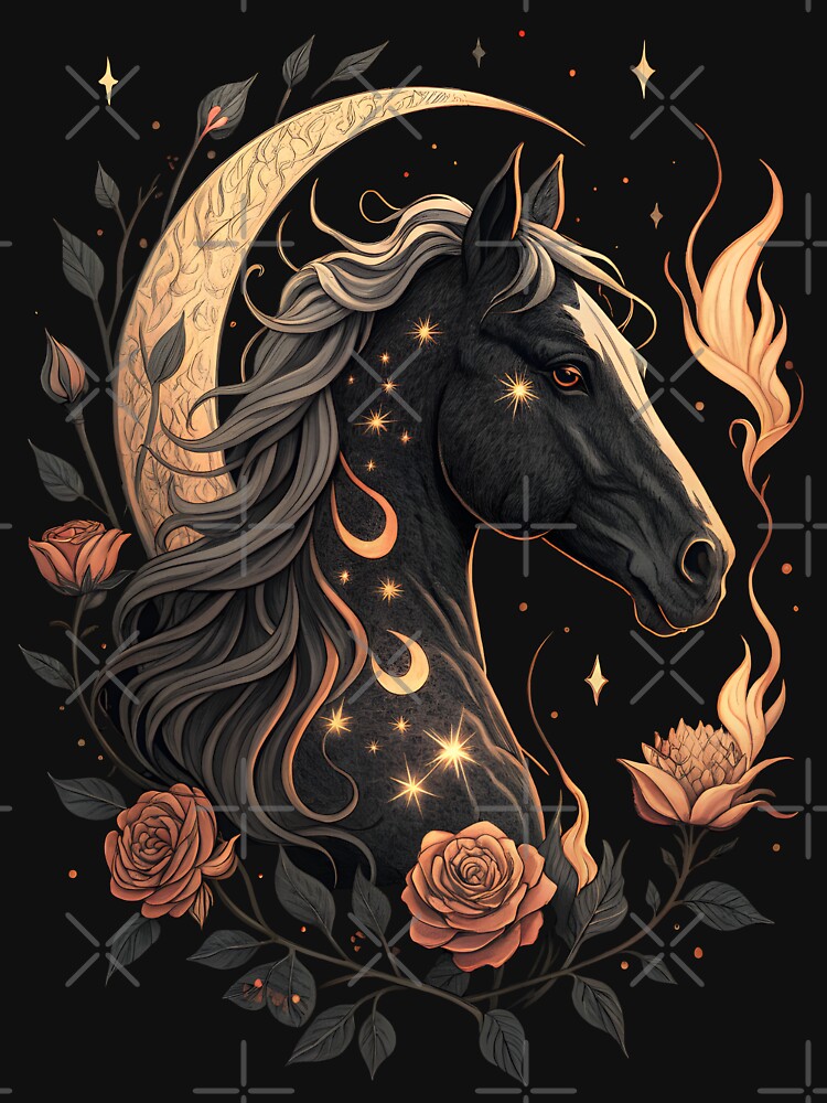 Fire Horse by SolombraArt
