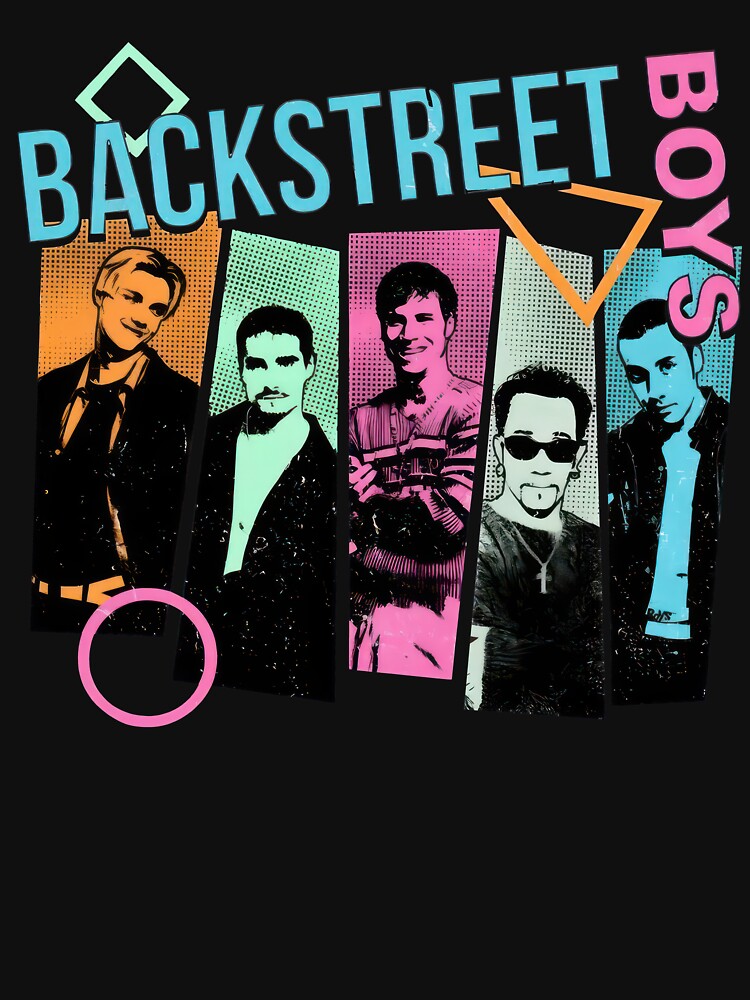 Backstreet Boys Millenium Retro 90s Vintage Fan Art by Terahsharris