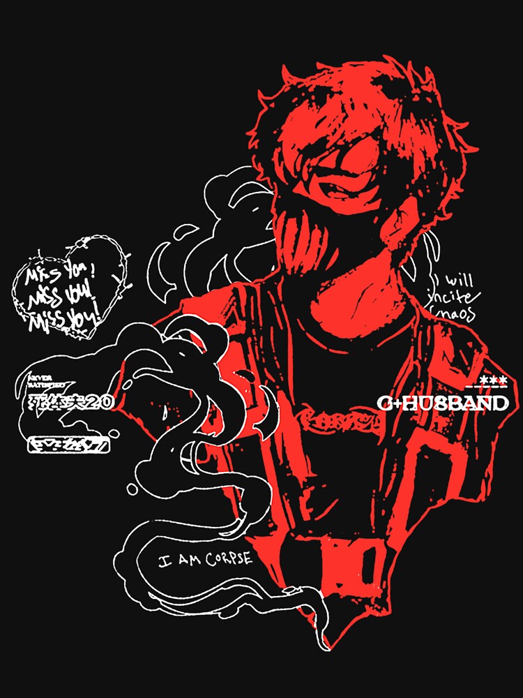 Corpse Husband Miss You Shirt Corpse Miss You by krao08