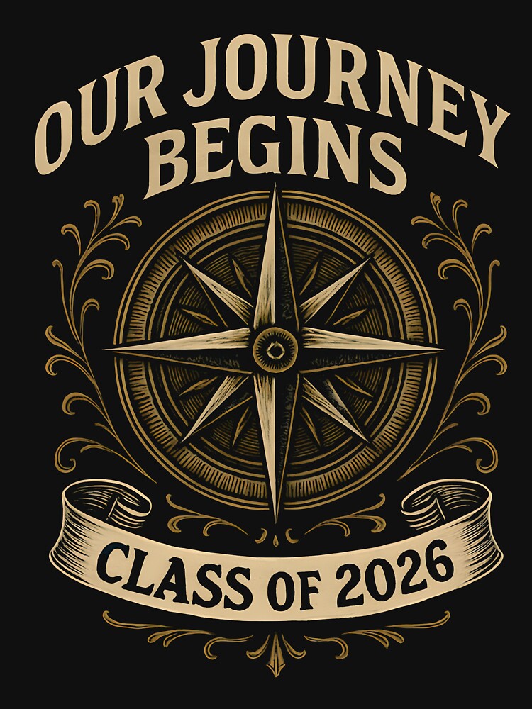 Our Journey Begins - Class of 2026 Compass Graduation by DarylWelsh2024