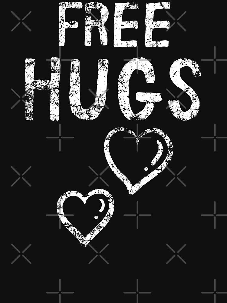 Free Hugs - hearts by RIVEofficial