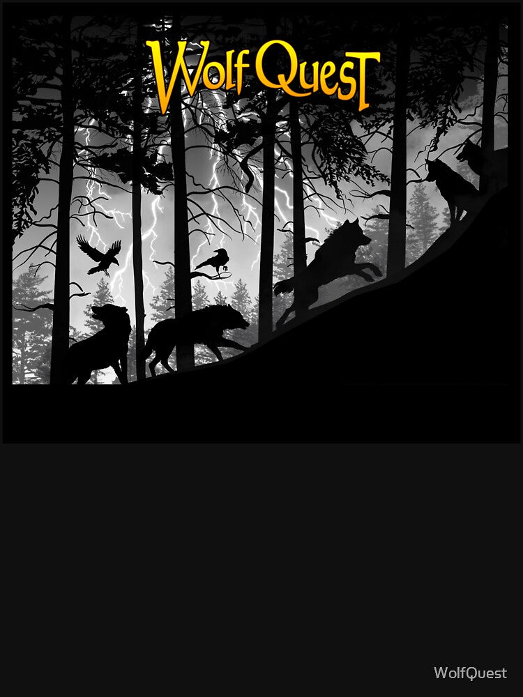 Wolf Pack in Storm - WolfQuest Dream by WolfQuest