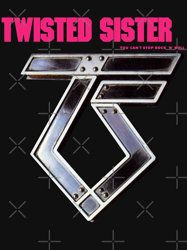 cant stop rock n roll grew up twister band sister retro by bitchcoin1211