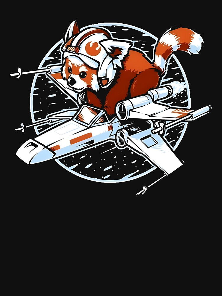 "Red Panda  fly" by ReimuMerkel