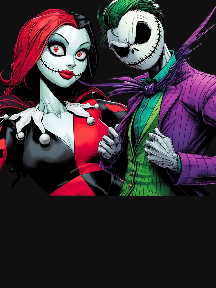Sally Quinn & Joker Jack 1 by GhostMachine13