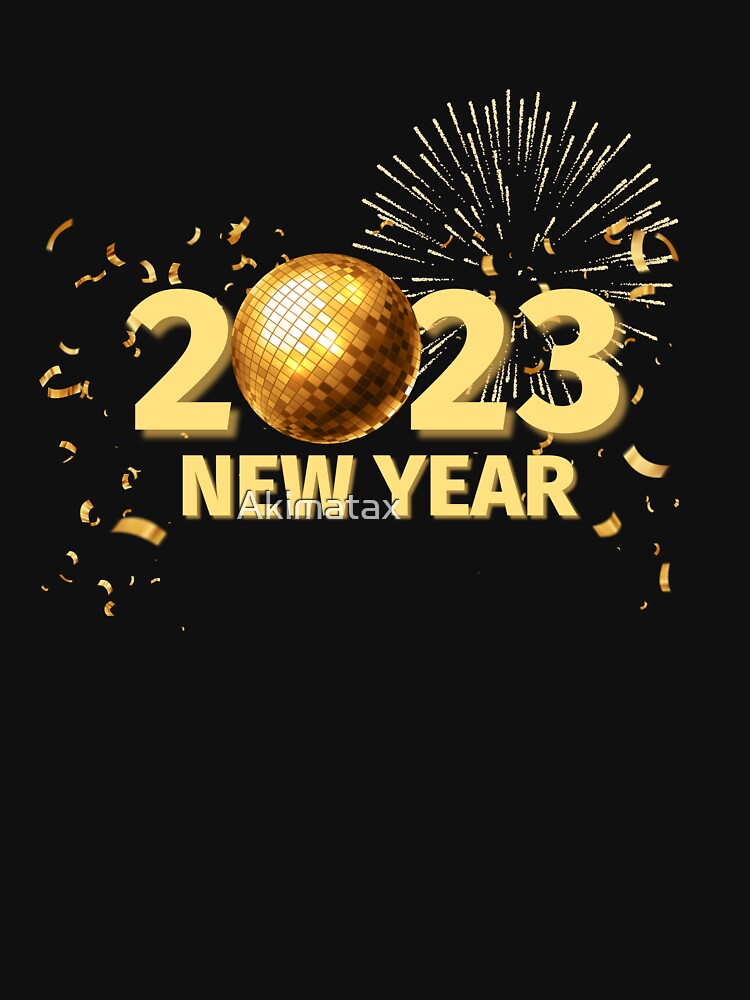 Welcome 2023 Happy new year by Akimatax ✯✯✯✯✯