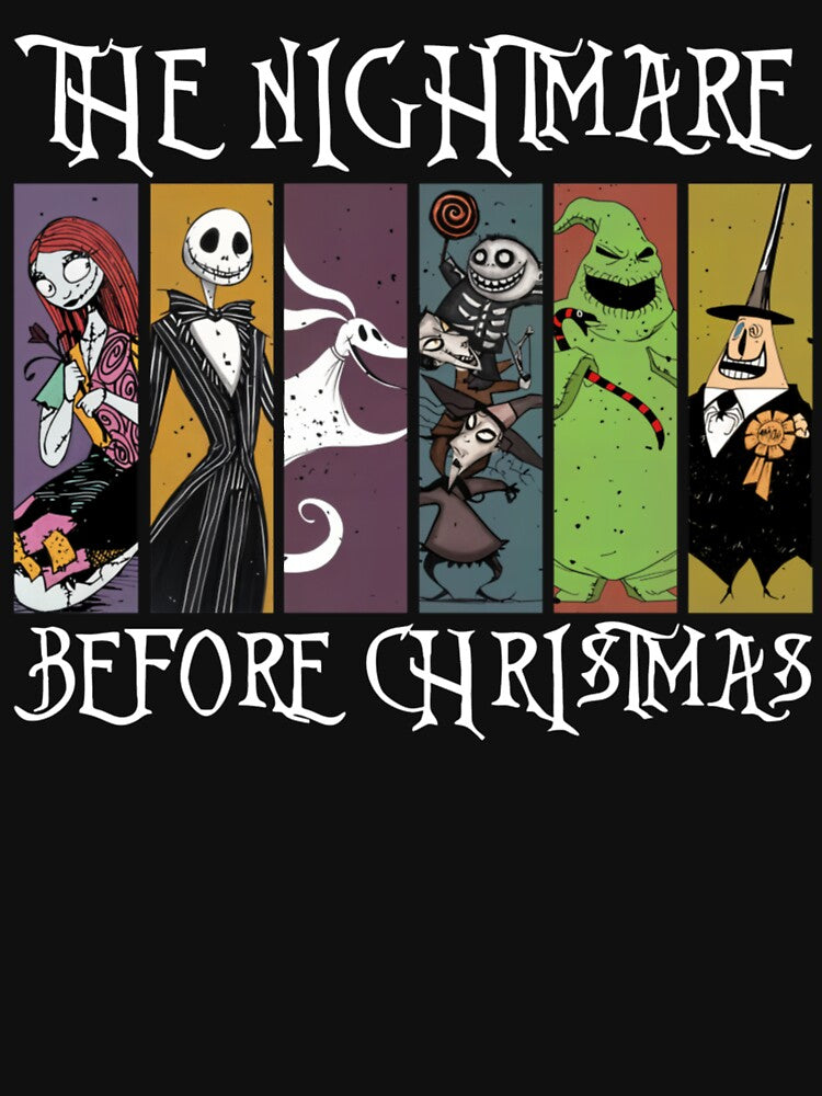 Nightmare Before Christmas by TeeTrovg