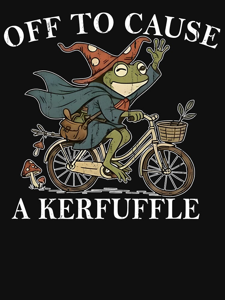 Off To Cause A Kerfuffle by andreallustd
