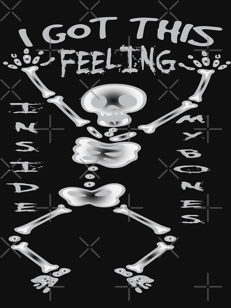 i Got This Feeling Inside My Bones by Mill8ion