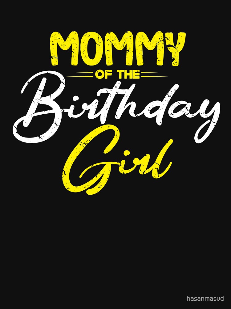mommy of the birthday girl by hasanmasud