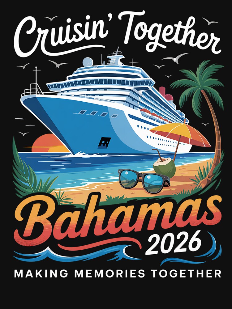 Family Cruise Bahamas 2026 Squad Matching Vacation by Kcgarciaso