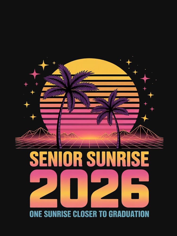 Senior Sunrise 2026 One Sunrise Closer to Graduation 5 by MarryIsMonth