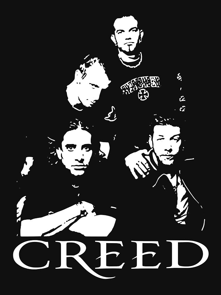 Creed rock music poster by AsiaForster