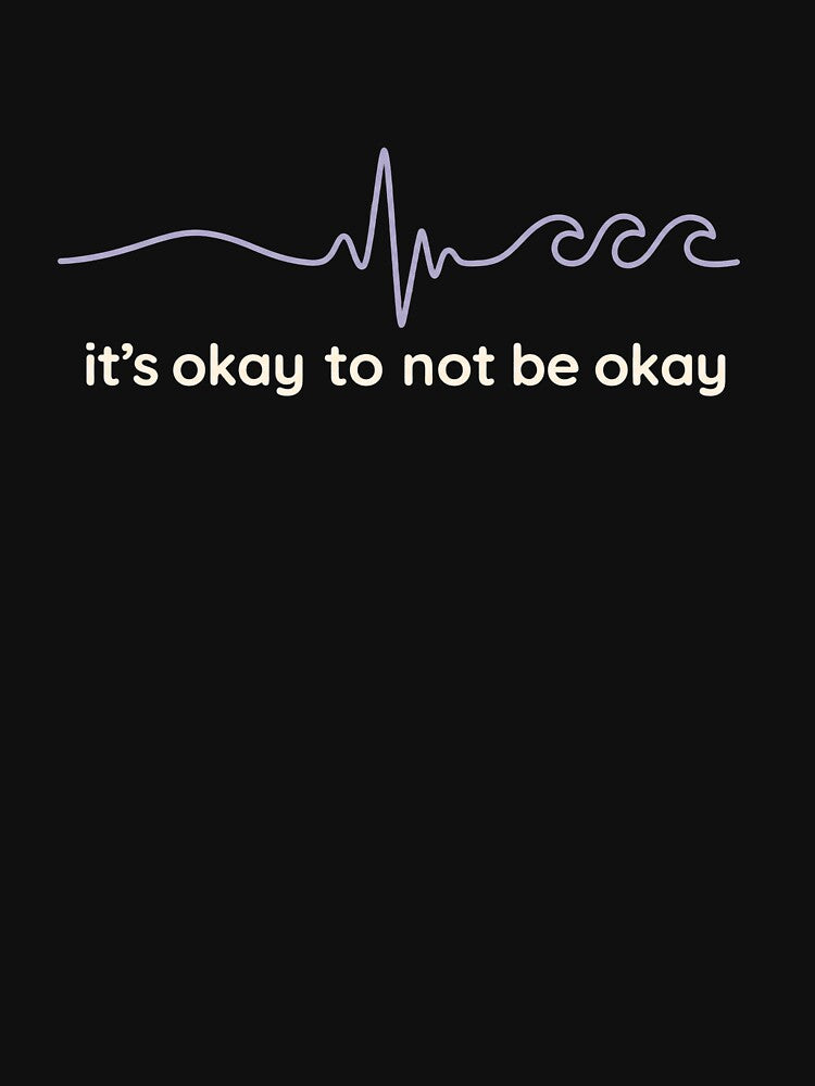 it's okay to not be okay by alex889art