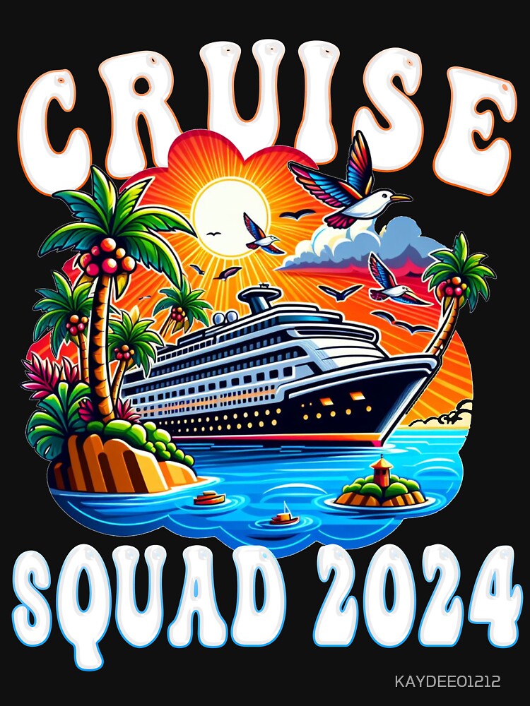 Cruise Squad 2024 Summer Vacation Matching Family Group by KAYDEE01212 ✨