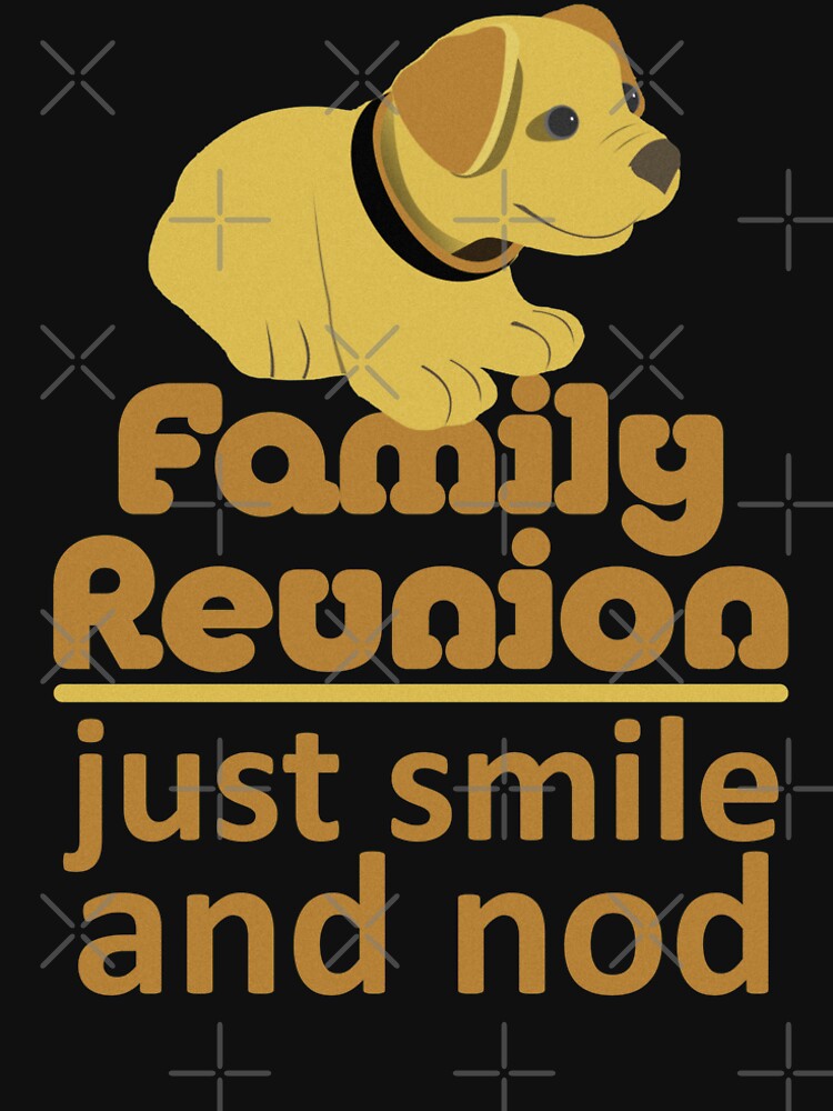 Family Reunion: just smile and nod by sandpiperstudio