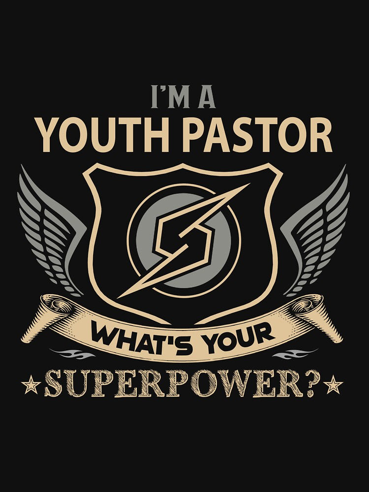 Youth Pastor - Superpower by analisanta