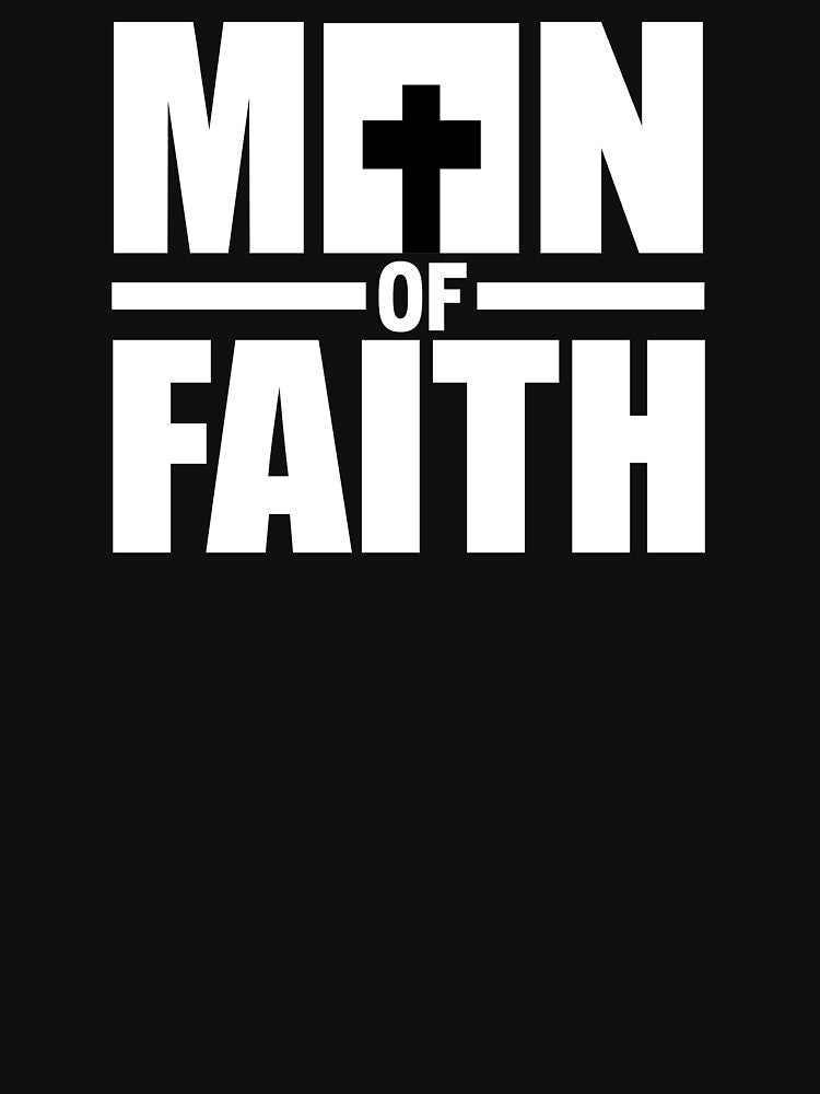 MAN OF FAITH by LaFoiCreative