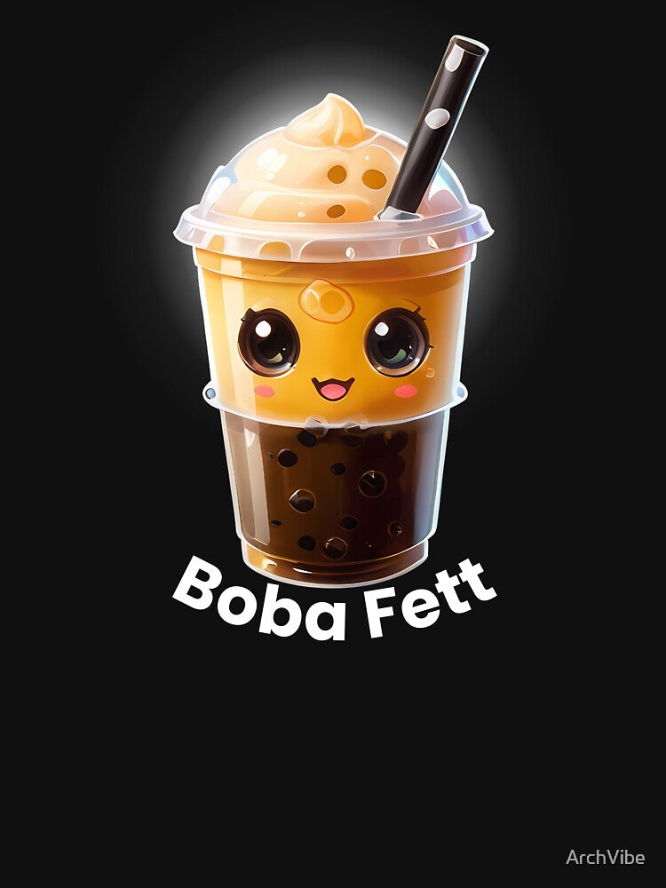 Cute Boba Tea by ArchVibe