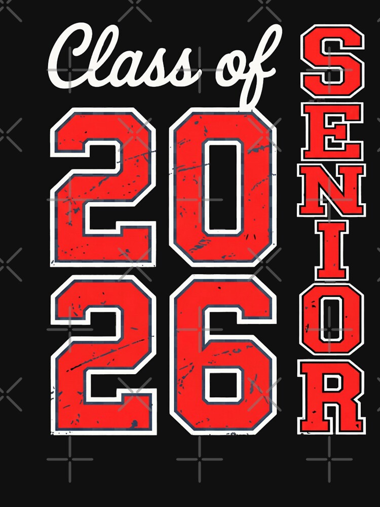 Class Of 2026 Senior by Thread&Fable