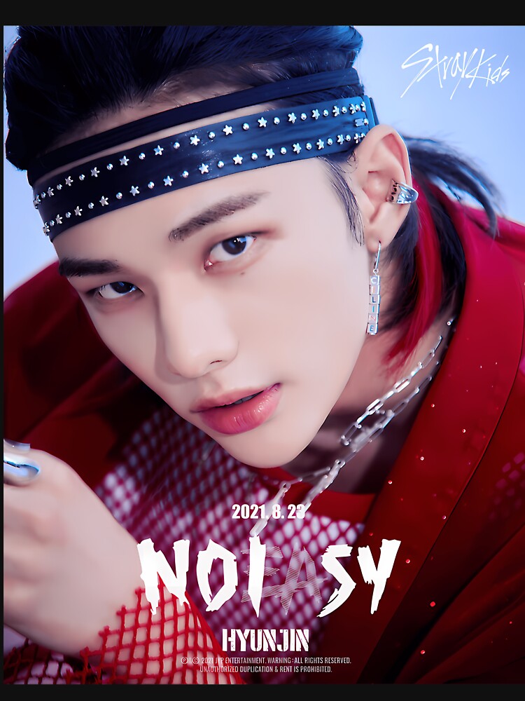 STRAY KIDS HYUNJIN - NO EASY by Krito-Hofstee
