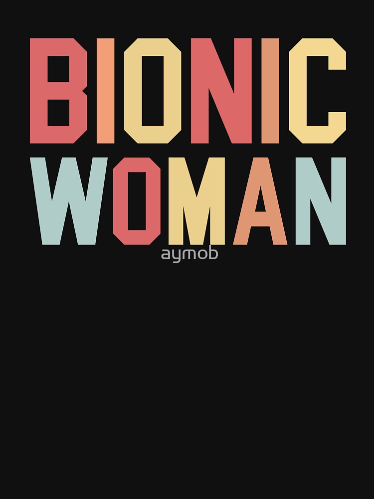 Bionic Woman Shirt, Knee Replacement Surgery, Knee Therapist Surgeon Shirt, Gift For Bionic Woman, Knee Surgery Shirt, Bionic Knee Club Tee by aymob
