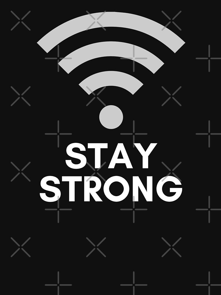 Stay strong by Apoorv Choudhary