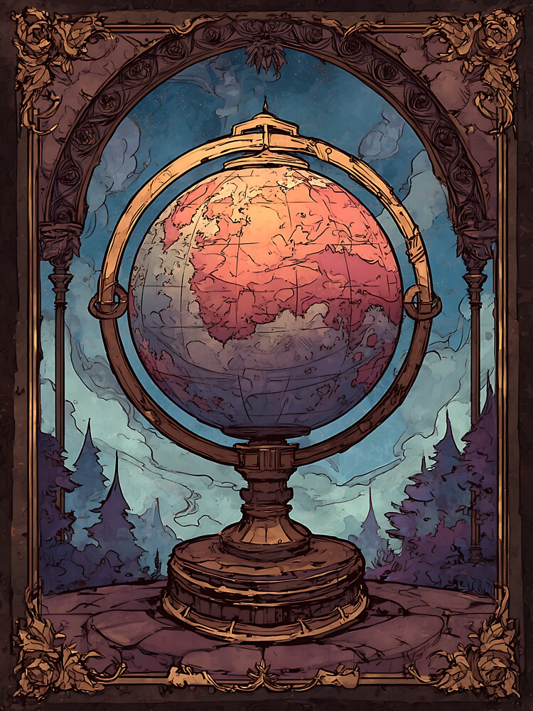Classical Old Globe by bapupa