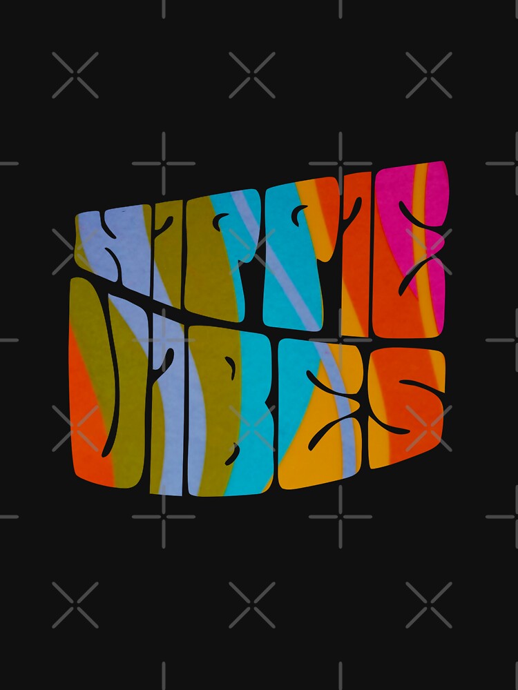 Hippie Vibes - Psychedelic 1960s Style by DesignByLeo