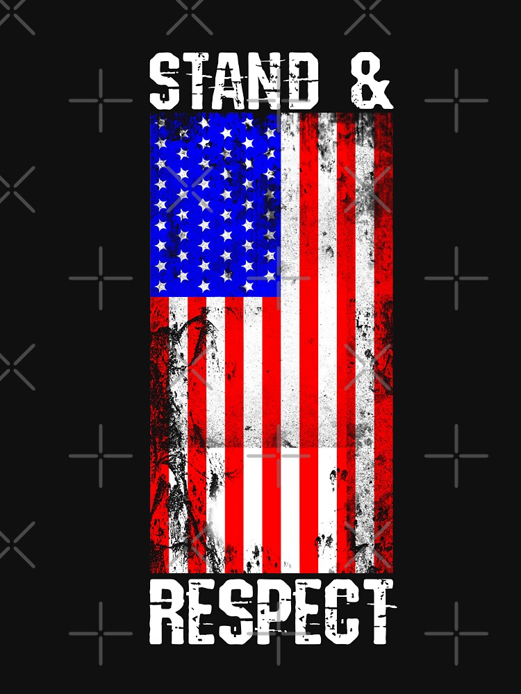 STAND RESPECT by Mill8ion