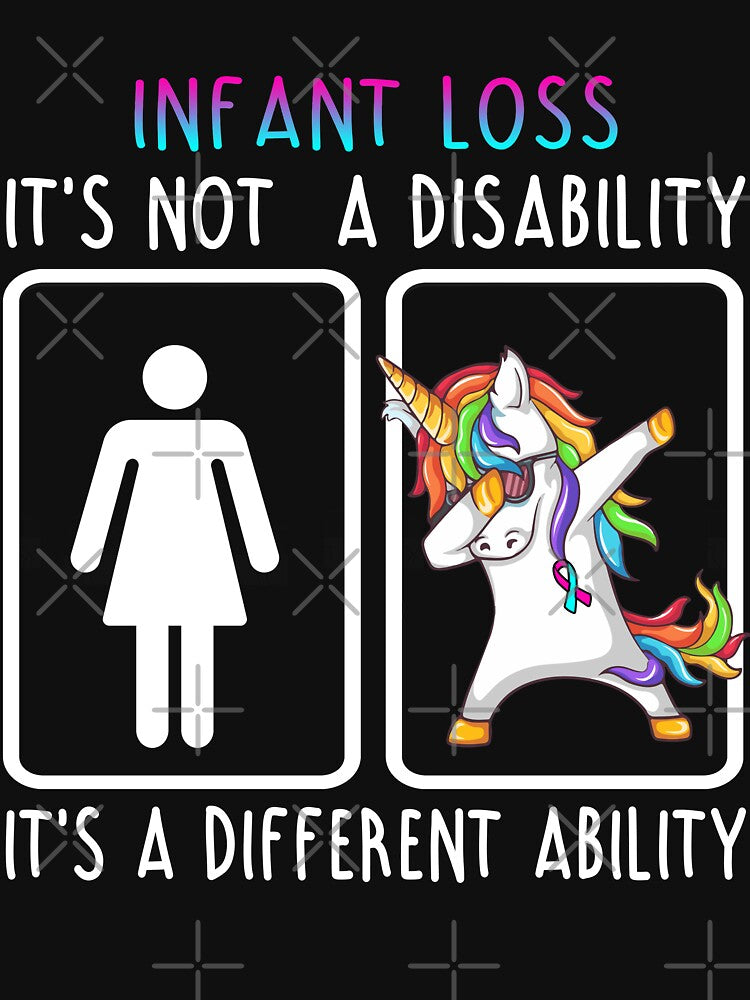 Infant Loss It's not a Disability It's a different Ability by DianabellShop