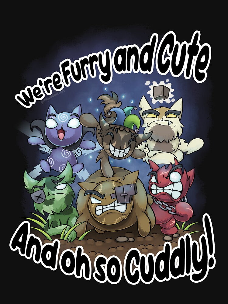 Mewgenics Alley Cats T-Shirt by FennEric